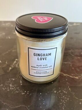 GINGHAM LOVE Single Wick Candle Bath & Body Works